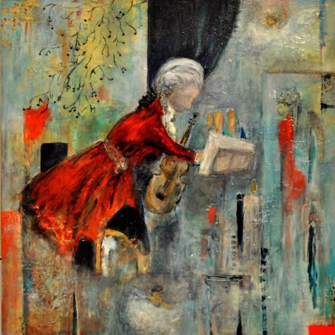 Mary Treu + Mozart